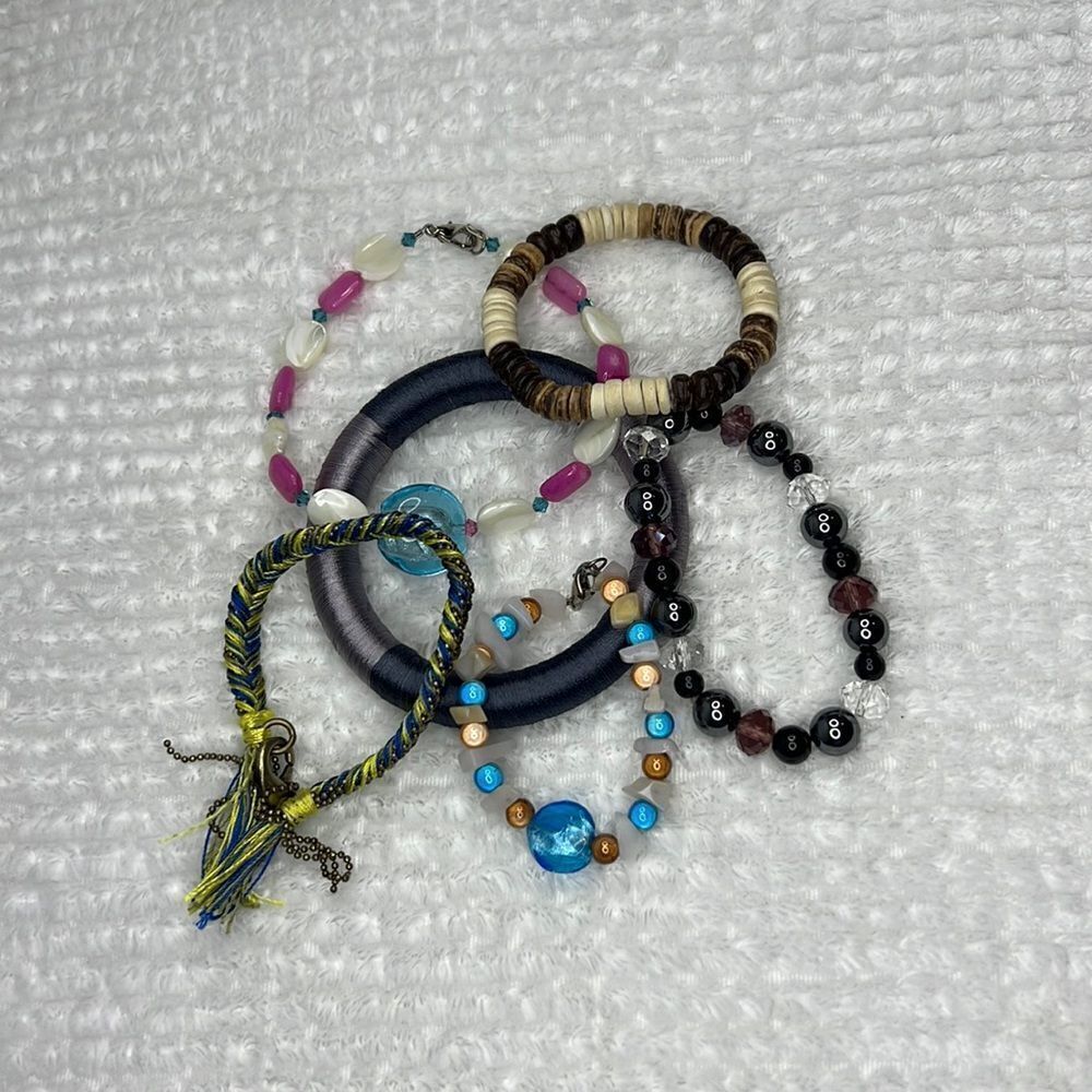 Bundle‎ of Bracelets. Rarely worn!